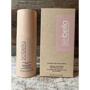Sei Bella Makeup Setting Spray 4.06 oz / 120 ml – NIB (Melaleuca) | Gift Idea